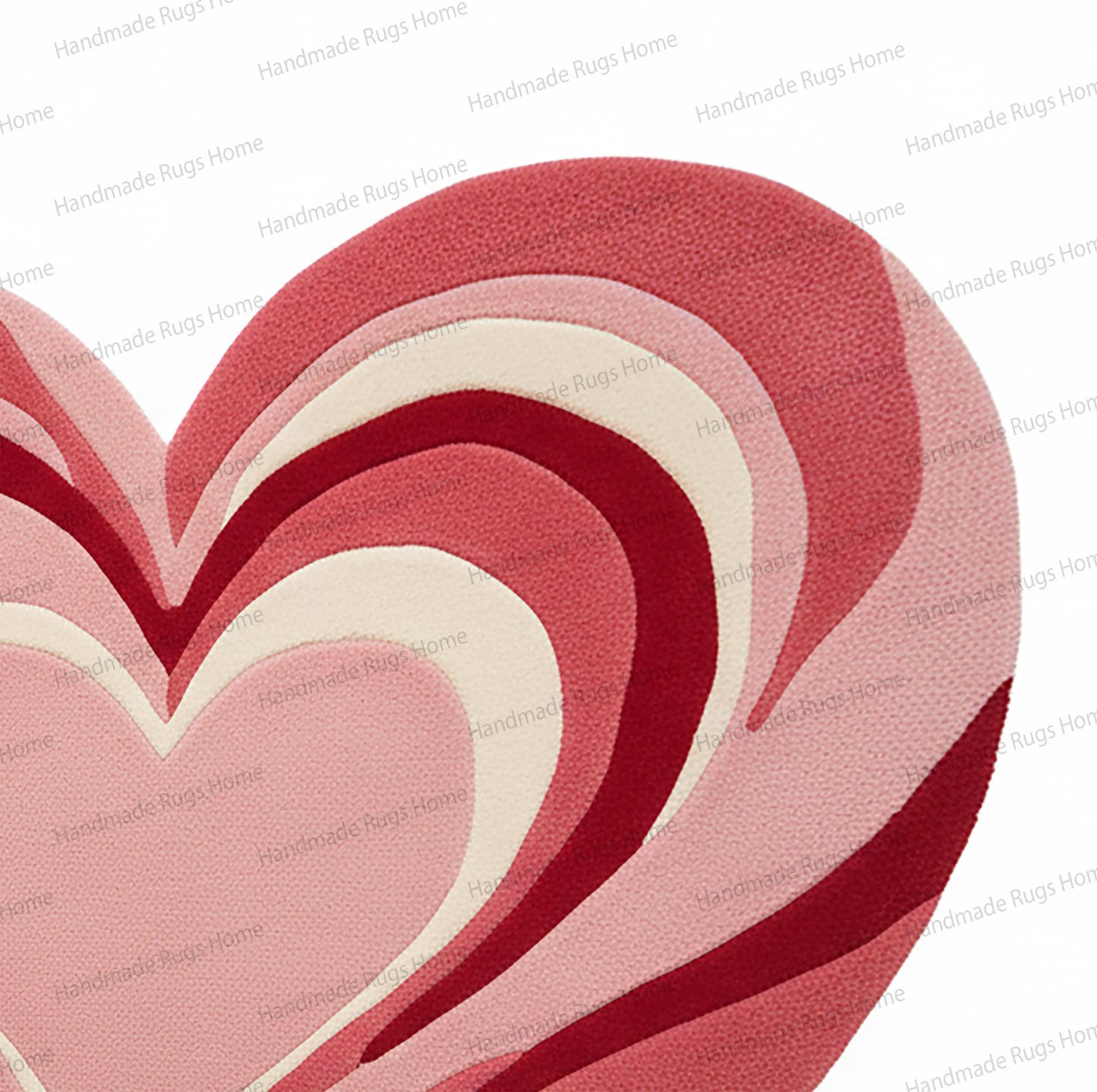luxury blush heart rug floor decor,

soft wool rug romantic home styling,

designer heart rug for bridal room