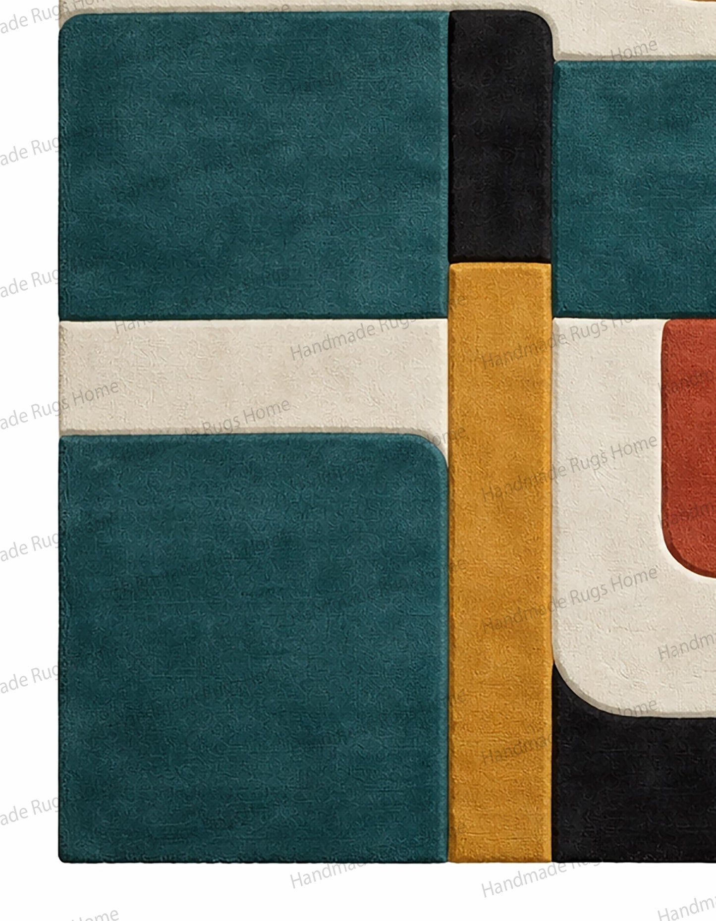 modern abstract rug artisan made,

premium hand tufted area rug