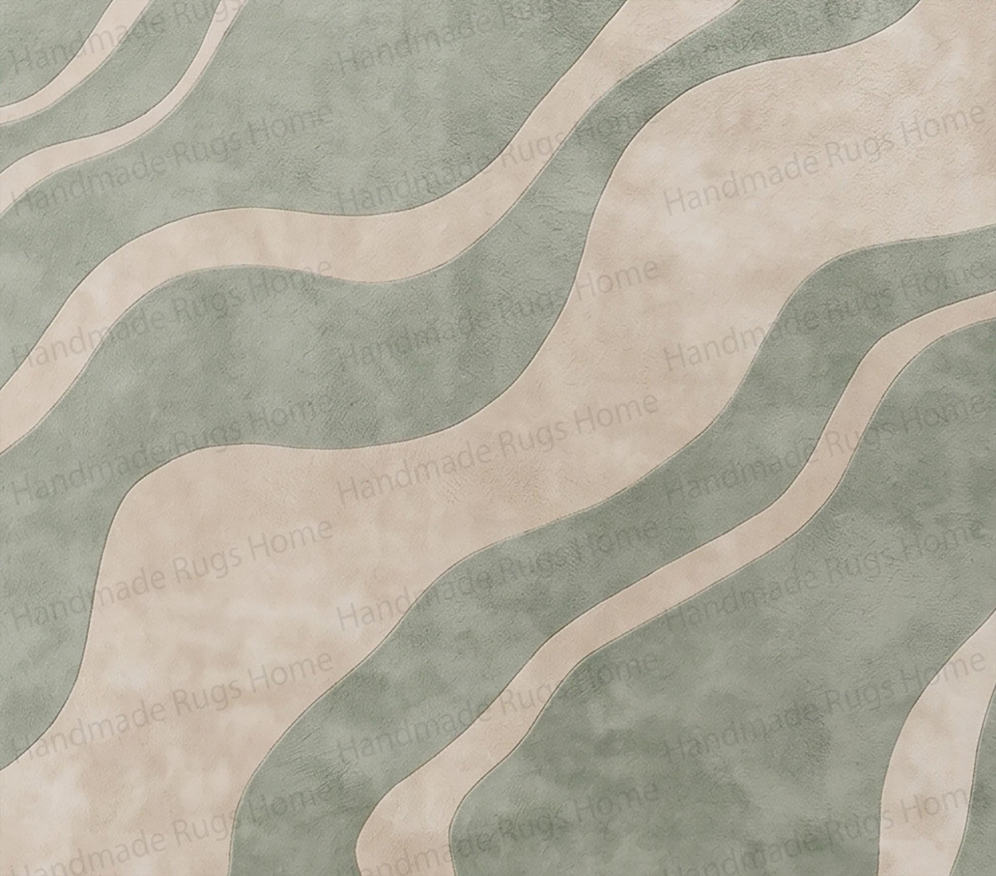 High quality plush wool round carpet with premium carved pile details.

Thick hand-tufted circular textile highlighting rich natural wool fiber texture.

Close up view of a round hand-knotted style rug with dimensional carved lines.

Heavy duty soft wool rug in circular form featuring organic green waves.

Sculpted pile round floor accent mat with premium luxury finish.

Elegant entry way circular rug in neutral sage and beige tones.