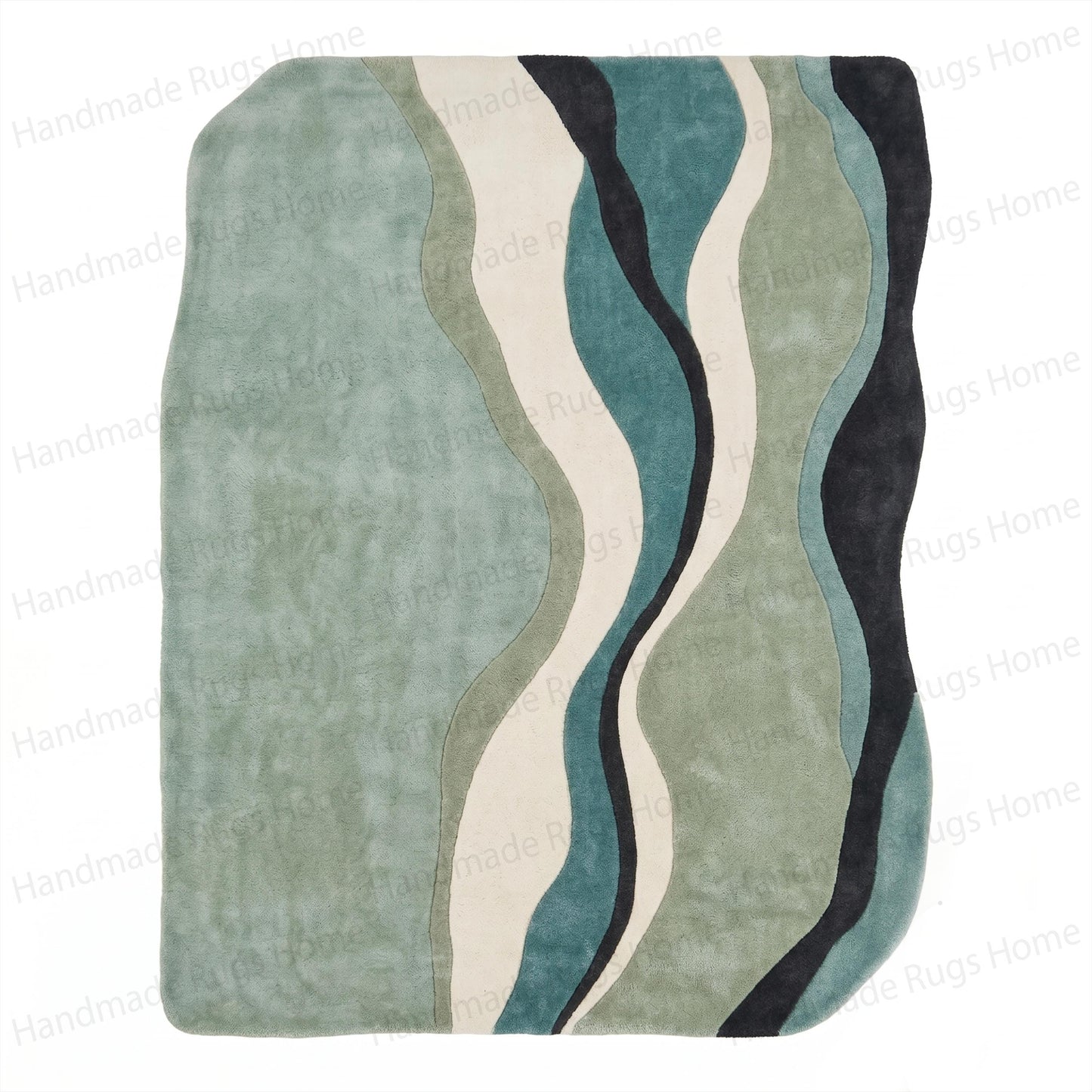 Eco-friendly natural fiber rug complimenting neutral furniture

Visually striking floor decor adding warmth to a modern home

Handcrafted woolen carpet displaying intricate color blocking

Unique custom shape rug creating a focal point indoors

Stylish comfortable base layer for contemporary residential spaces

Artistic interior element bringing nature indoors through color

Smooth flowing lines patterned on a high pile area rug

Perfect accessory for minimalist or maximalist decorative styles