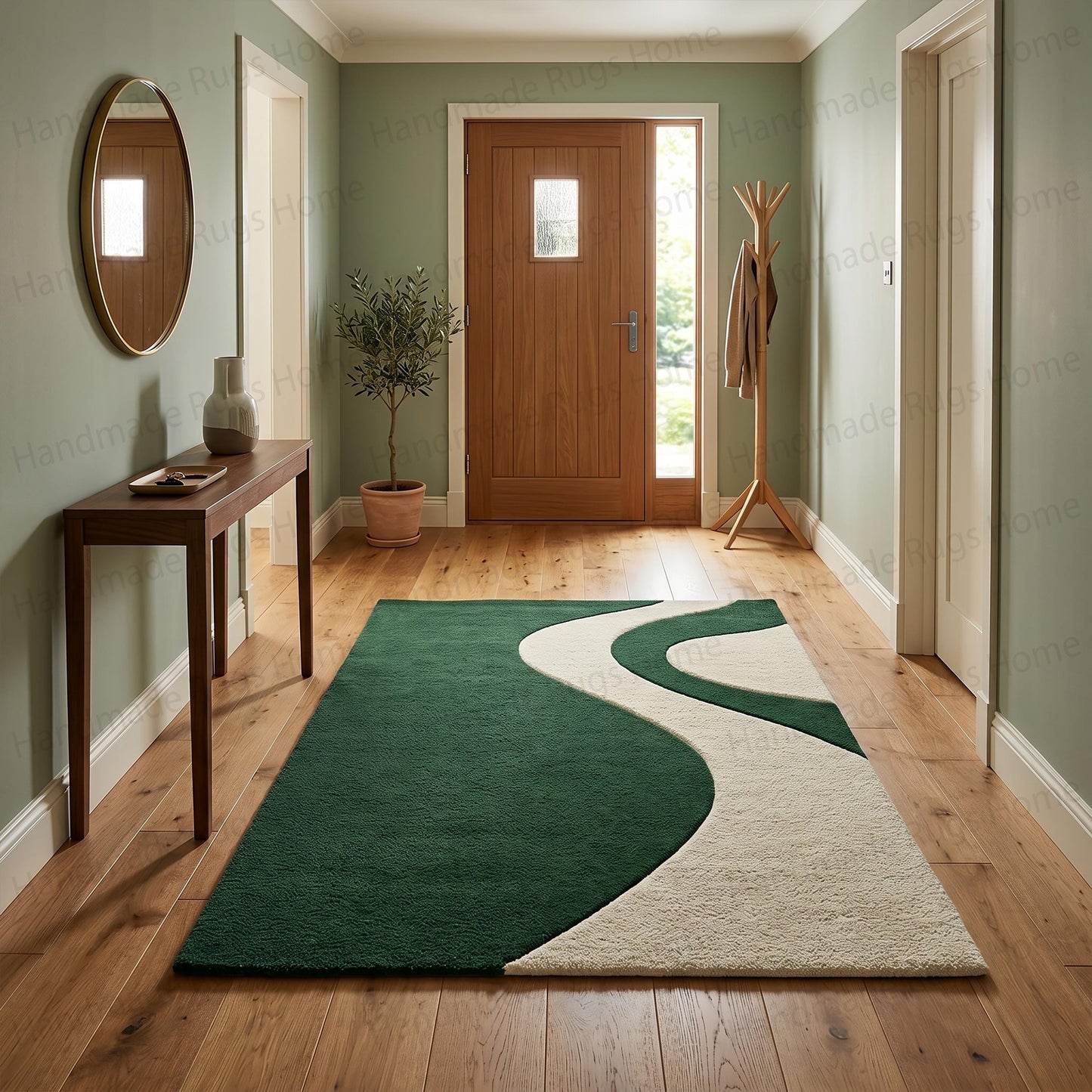 Custom sized teal area carpet complementing light green painted walls

Stylish modern home accessories showcasing expert tufting craftsmanship

Comfortable soft underfoot carpet basking in bright natural sunlight

Unique wavy pattern decor item creating immediate visual interest

Contemporary furniture seamlessly paired with an eye-catching statement rug

Cozy family bonding moment happening directly on luxurious thick pile carpeting